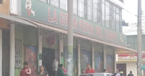 LA GRAN FERIA DEL CAMPO CALLE 39 72K CON 22 LA GRAN FERIA DEL CAMPO CALLE 39 72K CON 22